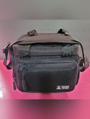 Wolfpak 9L Alpha Black Mini Tactical Lunch Box LB-9-AB-200